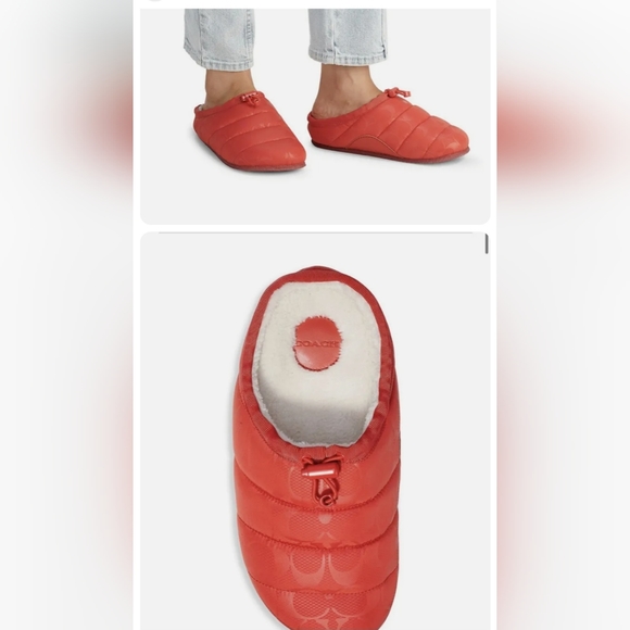 COACH RACHELLE SLIPPERS - Picture 8 of 8